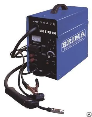 Фото №0 Сварочный полуавтомат Brima Migstar 190