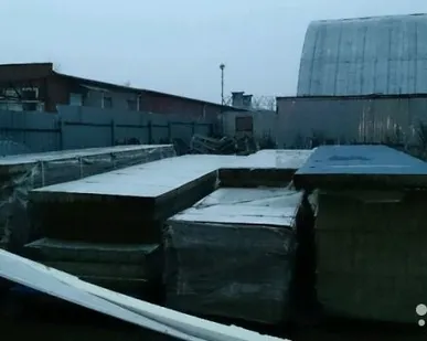 фото Сэндвич-панель 100 мм 9000 м2