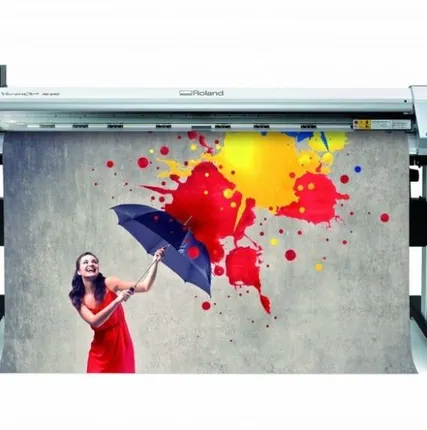 Фото №0 Интерьерная Печать на самоклейке, 1 м2