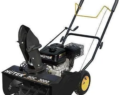 фото Снегоуборщик Huter SGC 3000