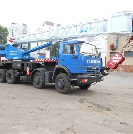 Фото №0 Кран стреловой