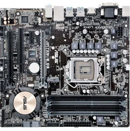 Фото №0 Материнская плата Socket-1151 Asus H170M-E D3, H170 (4xDDR3, 
2xPCI-E16x, M