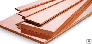 фото Шина медная М1 3х30-12х120 ГОСТ 434-78 РФ.