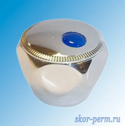 Фото №0 Маховик МАРИЯ квадрат 7,0, металлизированный