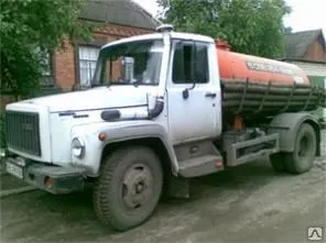 фото Аренда ассенизатора 4 м.куб