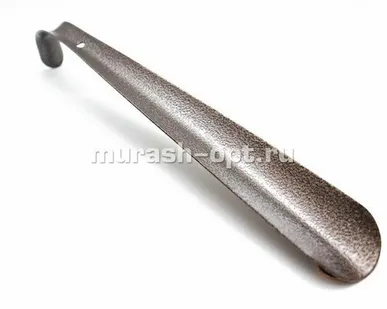 фото Ложка металлическая с загнутым концом 30см (25/300)