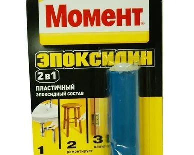 фото Эпоксидный состав "Эпоксилин", 48 г шоу-бокс 1371256