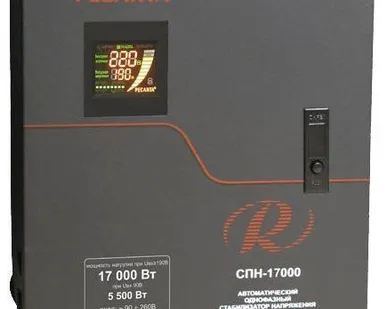 фото Стабилизатор напряжения СПН-17000