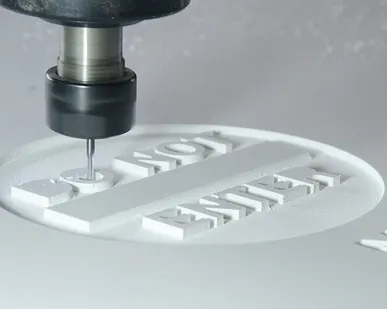 фото Фрезеровка пластика