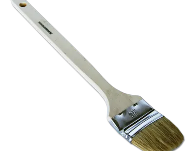 фото Кисть радиаторная SANTOOL, 75мм с деревянной ручкой