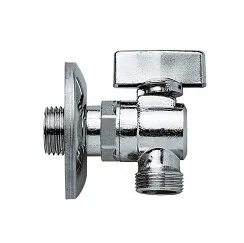 фото Россия Кран шаровой д/стиральной машины 1/2"х3/4" с отражателем Valtec
