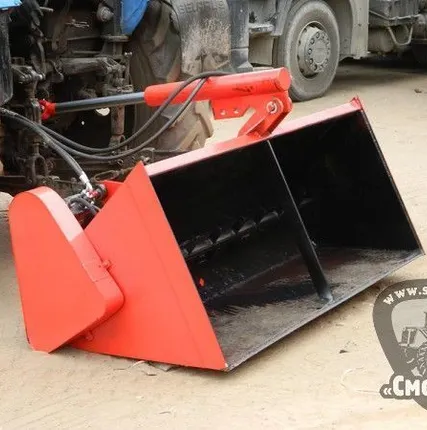 Фото №0 Пескоразбрасыватель ковшевой ПР-1,6