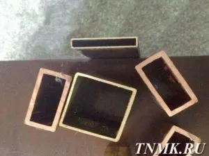 фото Труба медная профильная 5х8х1,5 М1 ГОСТ 16774-2015