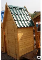 фото Туалет дачный