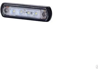 фото Фонарь габаритный передний светодиодный LED LD 675 белого цв.