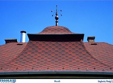 фото Битумная черепица Shinglas