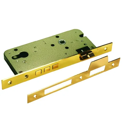 Фото №0 Замок под цилиндр MORELLI L03 PG с 3-мя ригелями