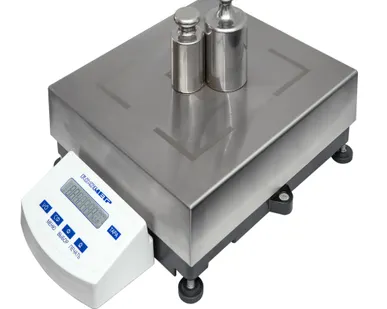 фото Весы платформенные Госметр  ВПВ-52 (52 кг, 1 г, внешняя калибровка)