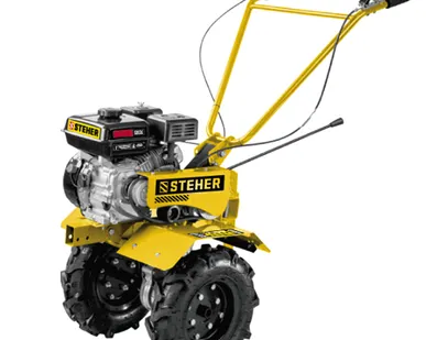 фото Мотоблок бензиновый Steher GT-300, 7 л.с, захват 85 см, скорости 2/1, шестеренчато-цепной редуктор