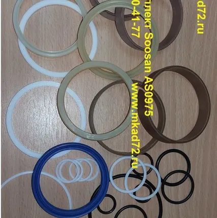 Фото №0 Ремкомплект цилиндра телескопирования стрелы Soosan SCS 736/SCS 746L AS0975