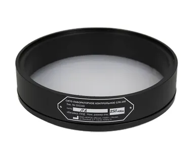 фото Полиамидное лабораторное сито ТАГЛЕР СЛК-200 0,25 мм, 27ПЧ-120