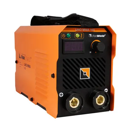 Фото №0 Сварочный аппарат FoxWeld UNO ММА 160 (160-230В ток 20-160А Arc Force термозащита 5,1кг) 007396