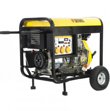 Фото №0 Генератор дизельный 94657 Denzel DD6300E