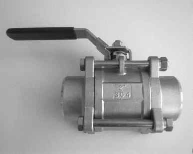 фото Кран шаровой 2 части РB/РB GAS 3/8" AISI304 нержавеющий шт