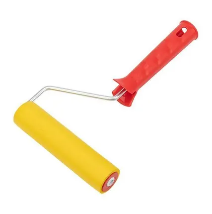 Фото №0 Валик для прикатки обоев резиновый шир. ролика 150мм ручка 6мм Rexant 89-0094