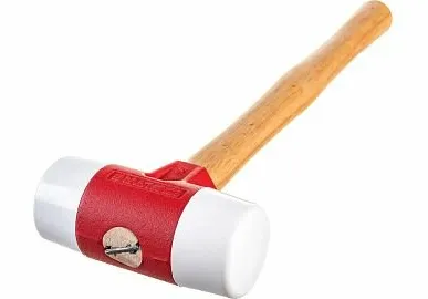 фото Молоток с пластиковыми бойками d 50 мм, 1015гр., IZELTAS, 5850250050, 13000001828