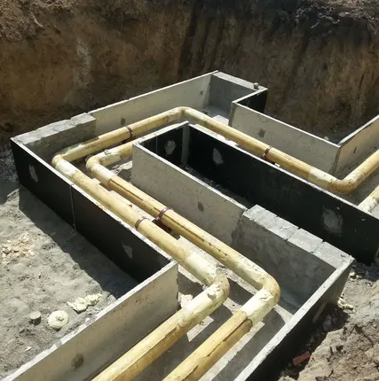 Фото №0 Строительство теплотрасс