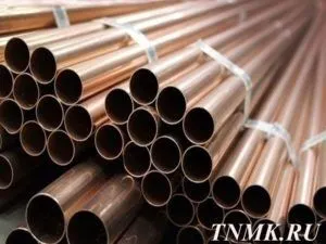 фото Труба бронзовая 155х22,5 мм БрАЖМц10-3-1.5 ТУ 1846-106-323-2001