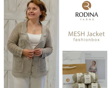 фото MESH Jacket Fashionbox