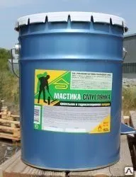 Фото №0 Мастика битумная "Смуглянка"