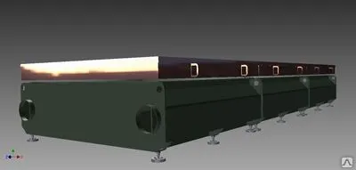 Фото №0 Изготовление стола для плазменной резки длиной до 6 метров
в