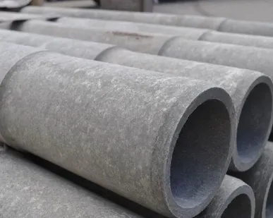 фото Труба асбестоцементная дренажная D 100 мм L=3,95 м