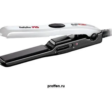 фото Щипцы выпрямители Babyliss нанокерамические пластины 13мм BAB2050E