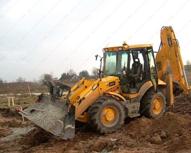 фото Аренда экскаватора-погрузчика JCB 4CX, Видное