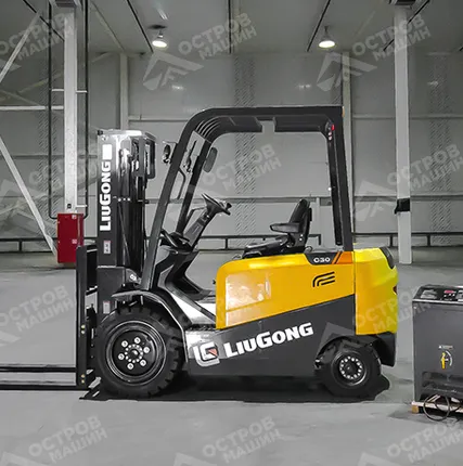 Фото №0 LiuGong CLGA30-S электропогрузчик 3 тонны (электрокара)