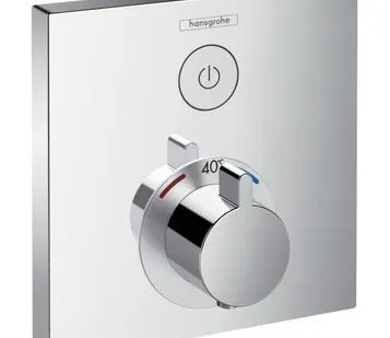 фото Термостат для душа встраиваемый без подключения шланга   HANSGROHE ShowerSe