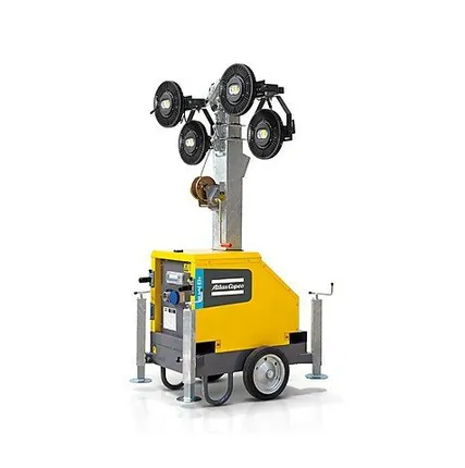 Фото №0 Осветительная мачта электрическая Atlas Copco HILIGHT E3+ в аренду