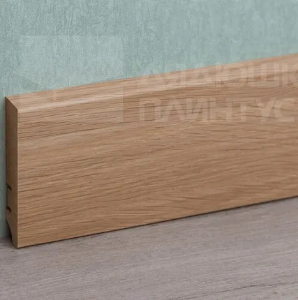 Фото №0 Волшебная Палочка Гарден Плинтус МДФ Волшебная палочка. Гарден .210 Дуб опак