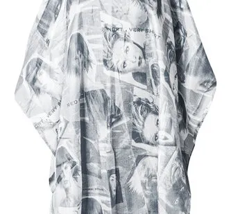 фото Накидка парикмахерская Harizma h10863-15 Фотографии, черная