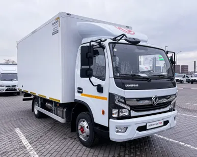 фото Фургон-Изотерма на базе DongFeng Z55 (категория C, фургон 6015 мм)