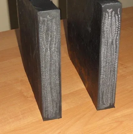 Фото №0 Техпластина для отвалов арм. метал. кордом 1000*250*40