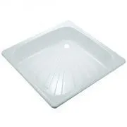 Фото №0 Поддон для душа стальной Донати 90/90