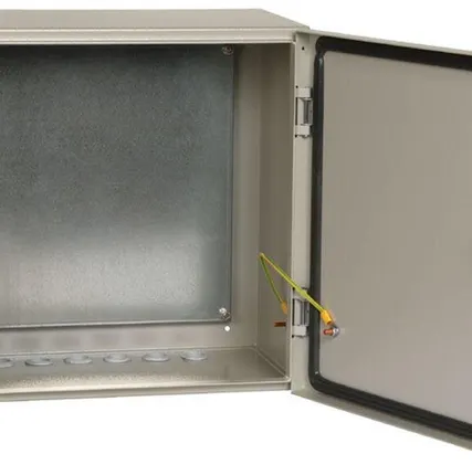 Фото №0 Корпус металлический ЩМП-4.4.2-0 74 У2 IP54 ИЭК YKM40-442-54