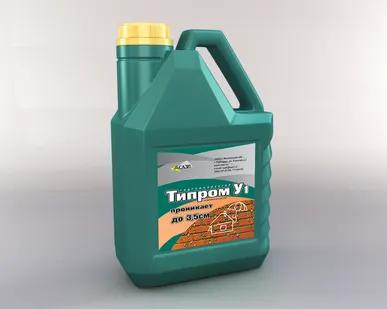 фото Гидрофобизатор Типром У1 5 л