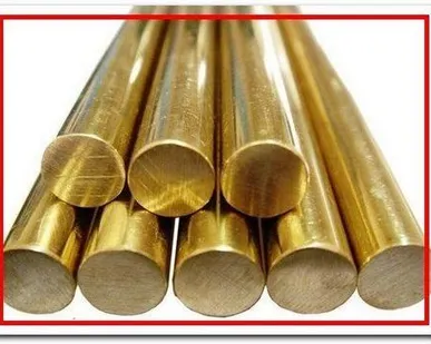 фото Круг латунный 5-200 мм, ЛС63