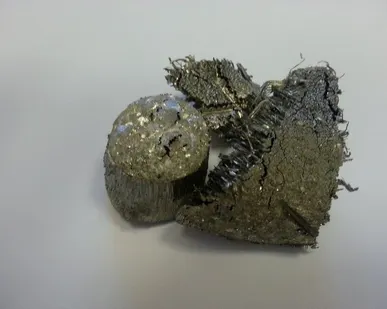 фото Скандий
металлический высокой чистоты 3N-5N
в